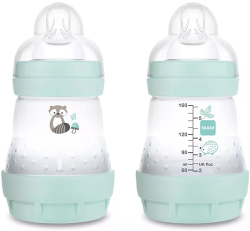 MAM EASY START BIBERON 160ML MASCHIO - Farmamood
