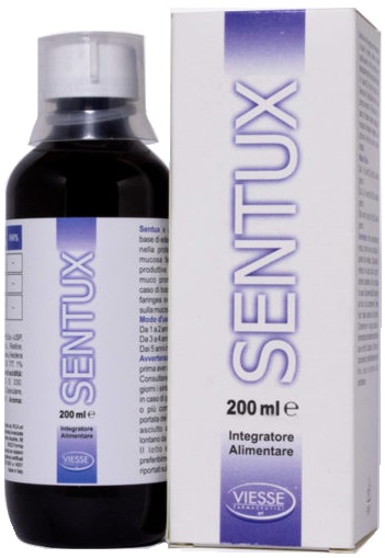 SENTUX SCIROPPO 200 ML - Farmamood