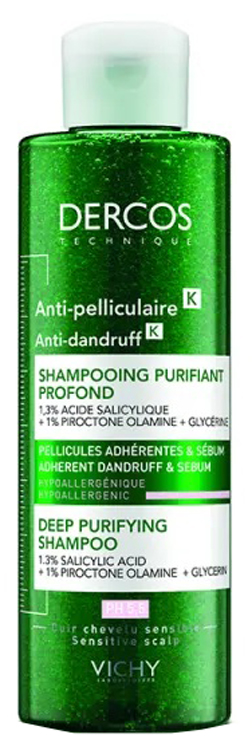 DERCOS ANTIFORFORA K 20 250 ML - Farmamood