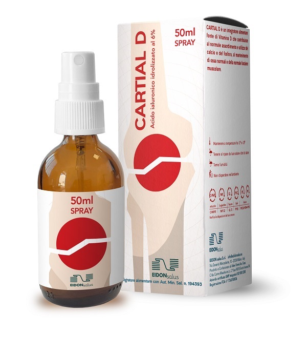 CARTIAL D 50 ML - Farmamood
