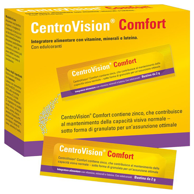 CENTROVISION COMFORT 84 BUSTINE - Farmamood