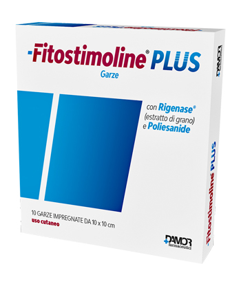 GARZA FITOSTIMOLINE PLUS 10 X 10 CM - Farmamood