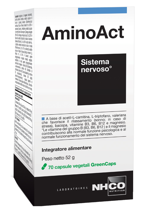 NHCO AMINOACT 70 CAPSULE - Farmamood