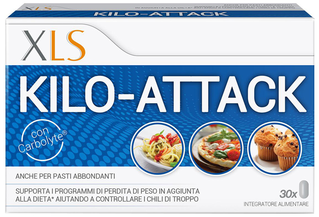 XLS KILO-ATTACK 30 COMPRESSE - Farmamood