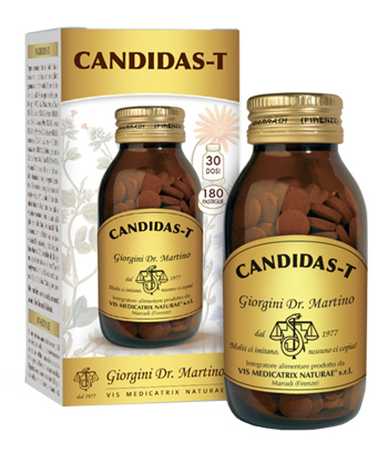 CANDIDAS T 180 PASTIGLIE - Farmamood