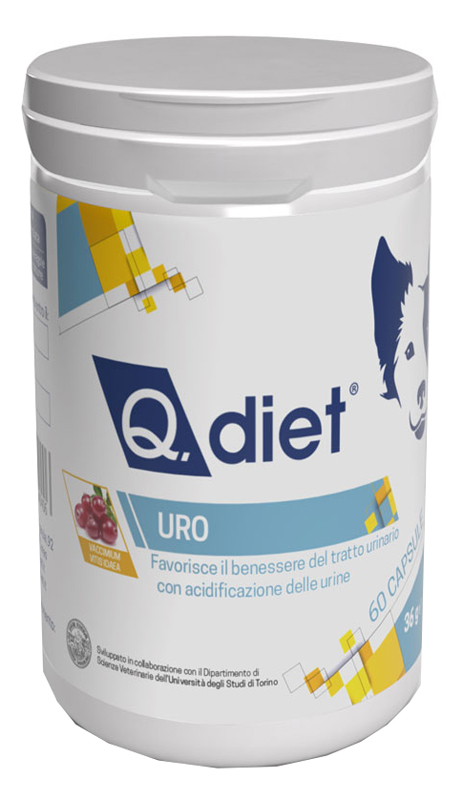 Q DIET URO 60 CAPSULE - Farmamood