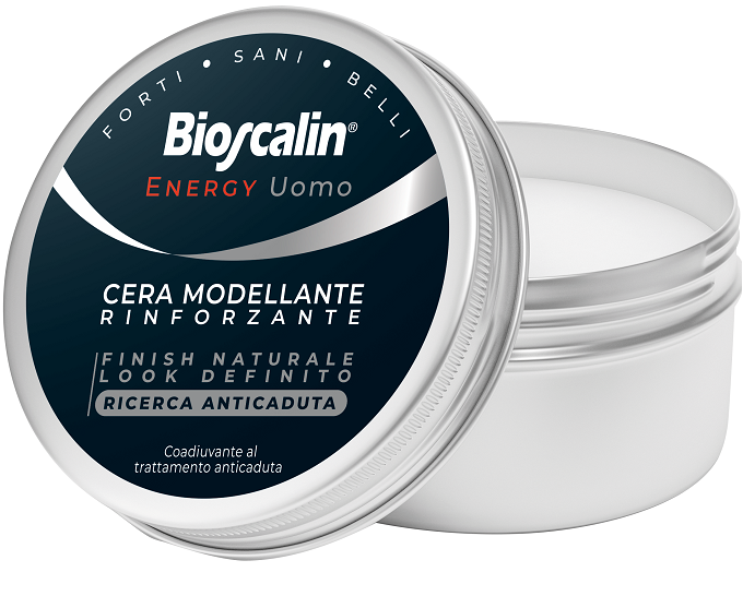 BIOSCALIN ENERGY CERA MODELLANTE RINFORZANTE UOMO 50 ML - Farmamood
