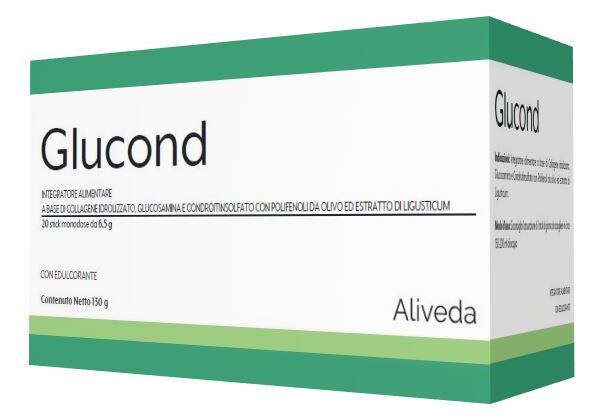 GLUCOND 20 STICK MONODOSE - Farmamood