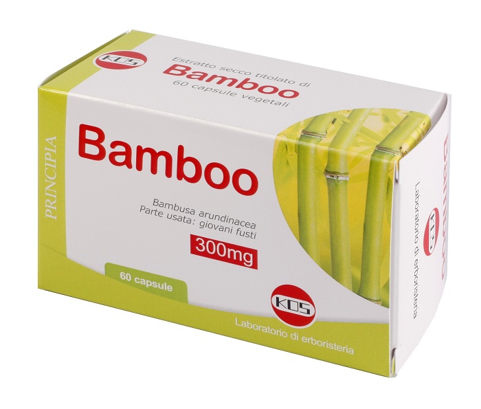BAMBOO ESTRATTO SECCO 60 CAPSULE - Farmamood