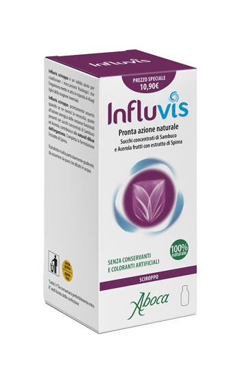 INFLUVIS SCIROPPO 120 G - Farmamood