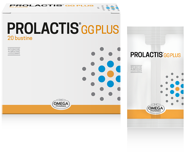 PROLACTIS GG PLUS 20 BUSTINE - Farmamood