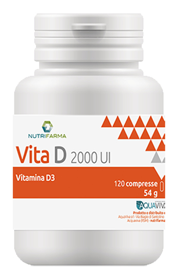VITA D 2000UI 120 COMPRESSE - Farmamood