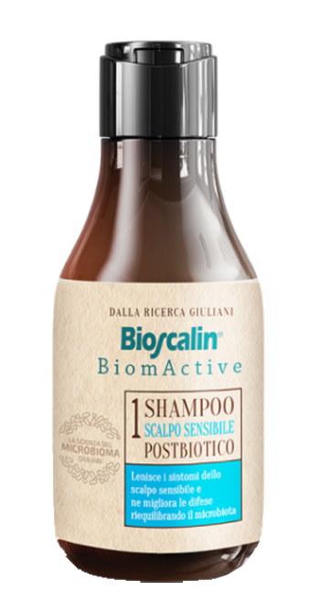 BIOSCALIN BIOMACTIVE SHAMPOO SCALPO SENSIBILE 200 ML - Farmamood