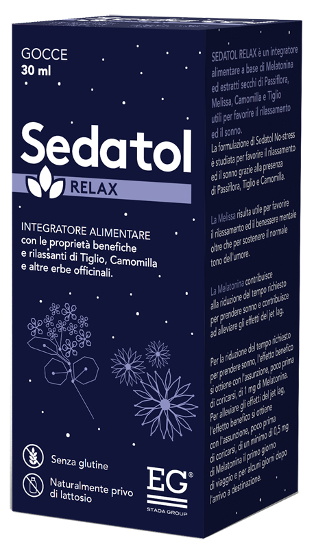 SEDATOL RELAX GOCCE 30 ML FLACONE - Farmamood