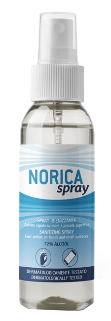 NORICA SPRAY IGIENIZZANTE 100 ML - Farmamood