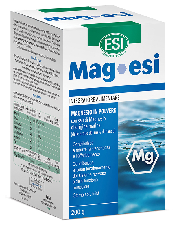 ESI MAG POLVERE 200 G - Farmamood