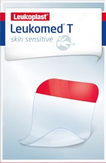LEUKOMED T SKIN SENSITIVE MEDICAZIONE POST-OPERATORIA TRASPARENTE CON MASSA ADESIVA IN SILICONE 7,2X5 CM 5 PEZZI - Farmamood