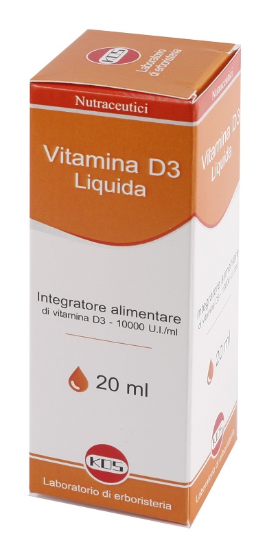 VITAMINA D LIQUIDA 20 ML 10000UI/ML - Farmamood