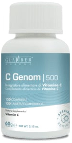 C-GENOM 500 120 COMPRESSE - Farmamood