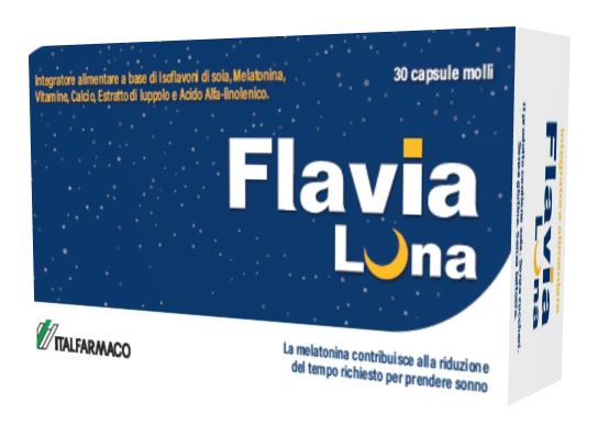 FLAVIA LUNA 30 CAPSULE MOLLI - Farmamood