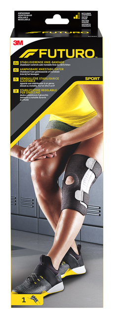 STABILIZZATORE REGOLABILE PER GINOCCHIO FUTURO SPORT - Farmamood