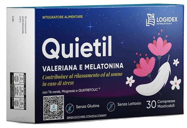 QUIETIL 30 COMPRESSE OROSOLUBILI - Farmamood