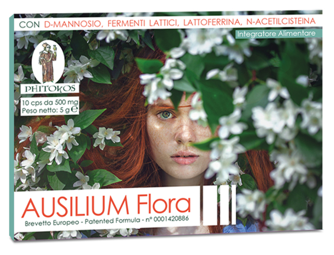 AUSILIUM FLORA 10 CAPSULE - Farmamood