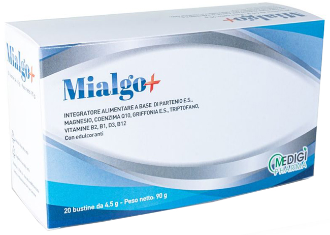 MIALGO+ 20 BUSTINE - Farmamood