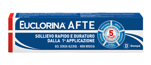 EUCLORINA AFTE GEL 8 ML - Farmamood