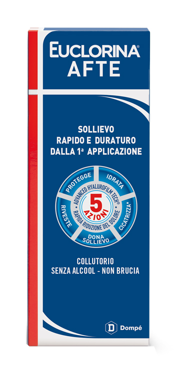 EUCLORINA AFTE COLLUTORIO 120 ML - Farmamood