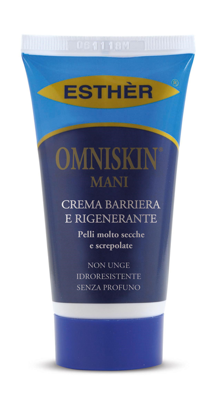 OMNISKIN MANI CREMA BARRIERA E RIGENERANTE 75 ML - Farmamood
