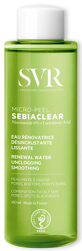 SEBIACLEAR MICRO-PEEL 150 ML - Farmamood