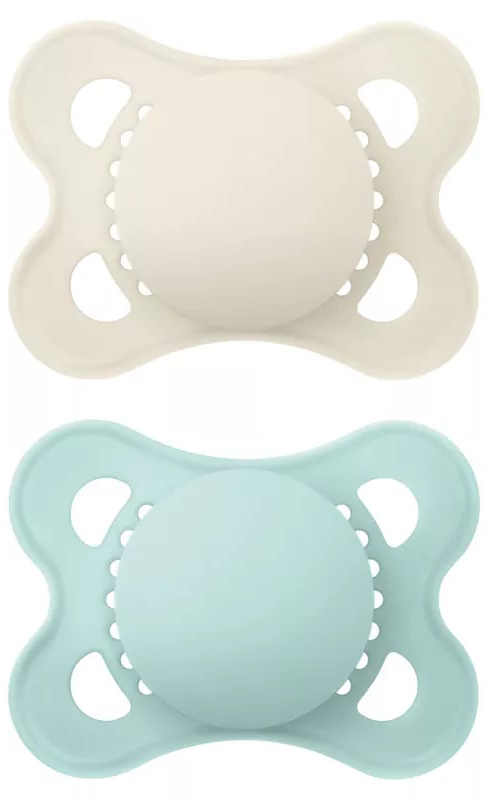 MAM ORIGINAL 2-6 MESI SILICONE DOPPIO NEUTRO 1 PEZZO - Farmamood