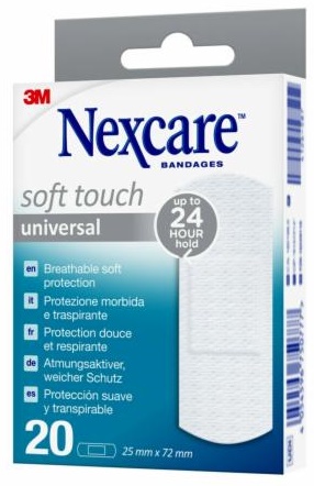 CEROTTO PREPARATO NEXCARE SOFT N0520NS-1 25X72MM - Farmamood