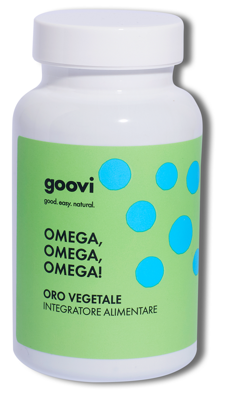 GOOVI ORO VEGETALE 60 PERLE SOFTGEL - Farmamood