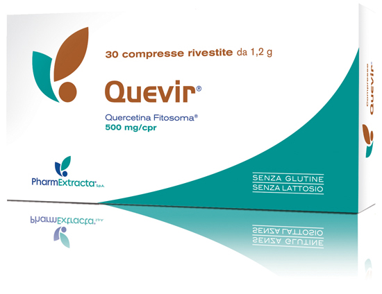 QUEVIR 30 COMPRESSE - Farmamood