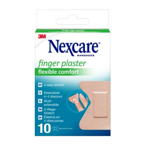 CEROTTO PREPARATO 3M NEXCARE FINGER PLASTERS NFP001W 44,5X51MM - Farmamood