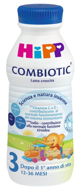 HIPP 3 LATTE COMBIOTIC CRESCITA 470 ML - Farmamood