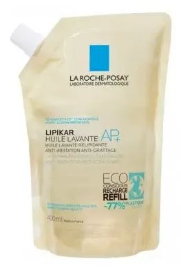 LIPIKAR HUILE AP+ RICARICA 400 ML - Farmamood