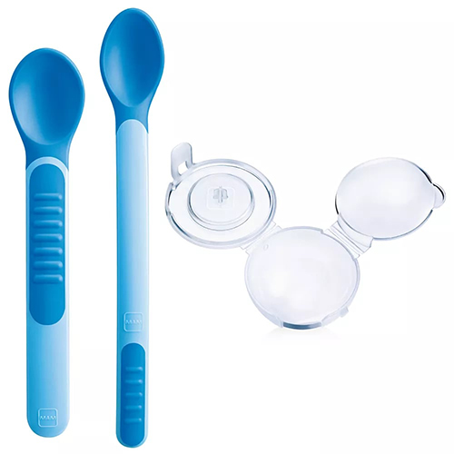 MAM HEAT SENSITIVE SPOONS & COVER 6+ MASCHIO - Farmamood