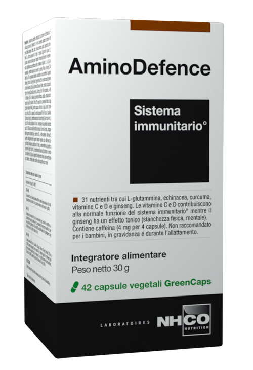 NHCO AMINODEFENCE 42 CAPSULE - Farmamood
