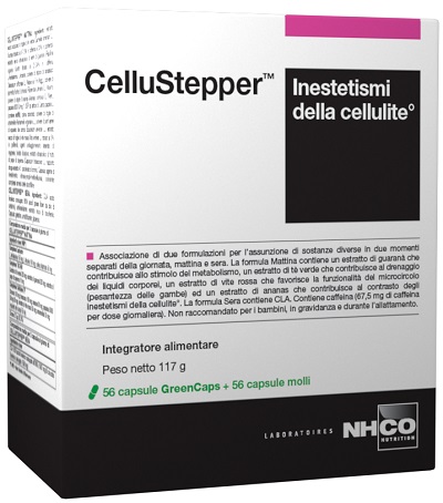NHCO CELLUSTEPPER 56 CAPSULE GREENCAPS + 56 CAPSULE MOLLI - Farmamood