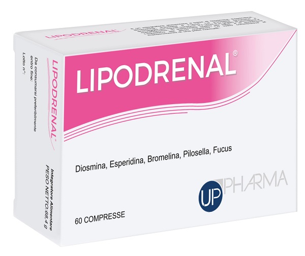 LIPODRENAL 60 COMPRESSE - Farmamood