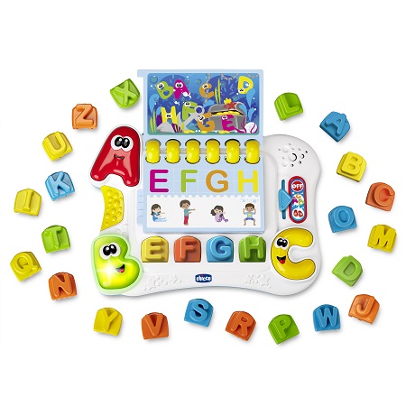 CHICCO LETTERE IN MOVIMENTO - Farmamood