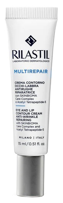 RILASTIL MULTIREPAIR CONTORNO OCCHI LABBRA NUOVA FORMULA 15 ML - Farmamood