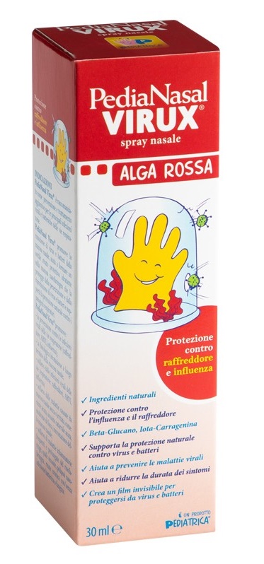 PEDIANASAL VIRUX SPRAY NASALE 30 ML - Farmamood