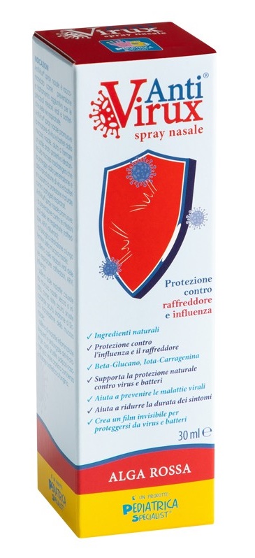 ANTIVIRUX SPRAY NASALE 30 ML - Farmamood