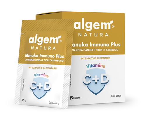 MANUKA IMMUNO PLUS 15 BUSTINE - Farmamood