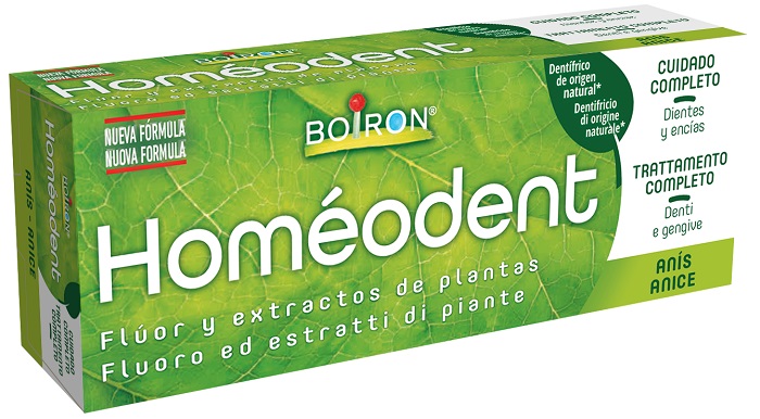 HOMEODENT DENTIFRICIO ANICE NUOVA FORMULA 75 ML - Farmamood