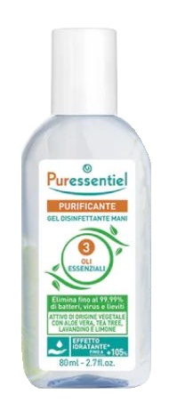 PURESSENTIEL DISINFETTANTE MANI 80 ML - Farmamood